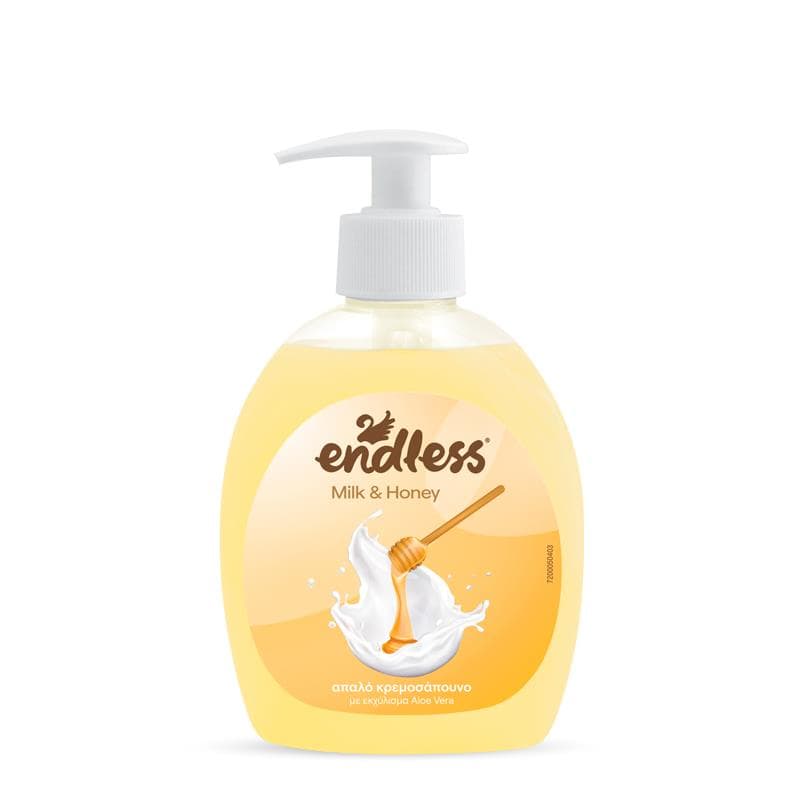 Endless Krémové mydlo, Milk & Honey 300 ml