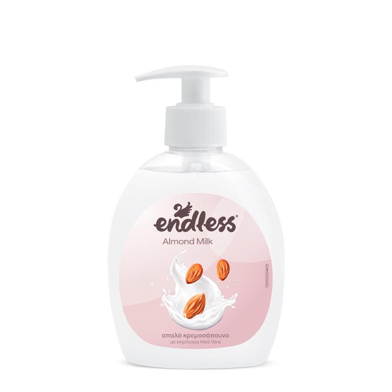 Endless Krémové mydlo, Almond Milk 300ml 1