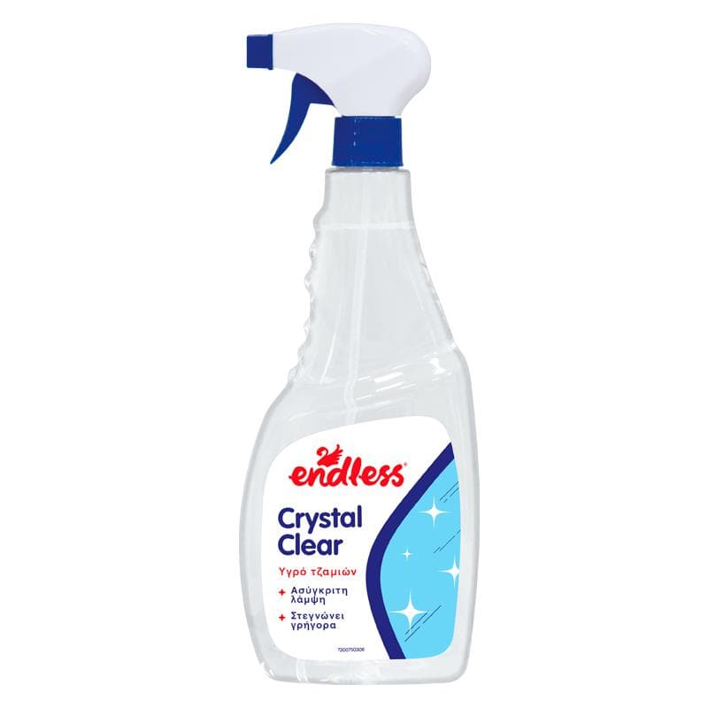 Endless Crystal Clear, Čistič na okná 750ml 1