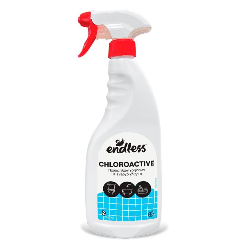 Endless Multi-Cleaning hygienický,čistiaci prostriedok s chlórom,ničí 99% baktérií, 750ml