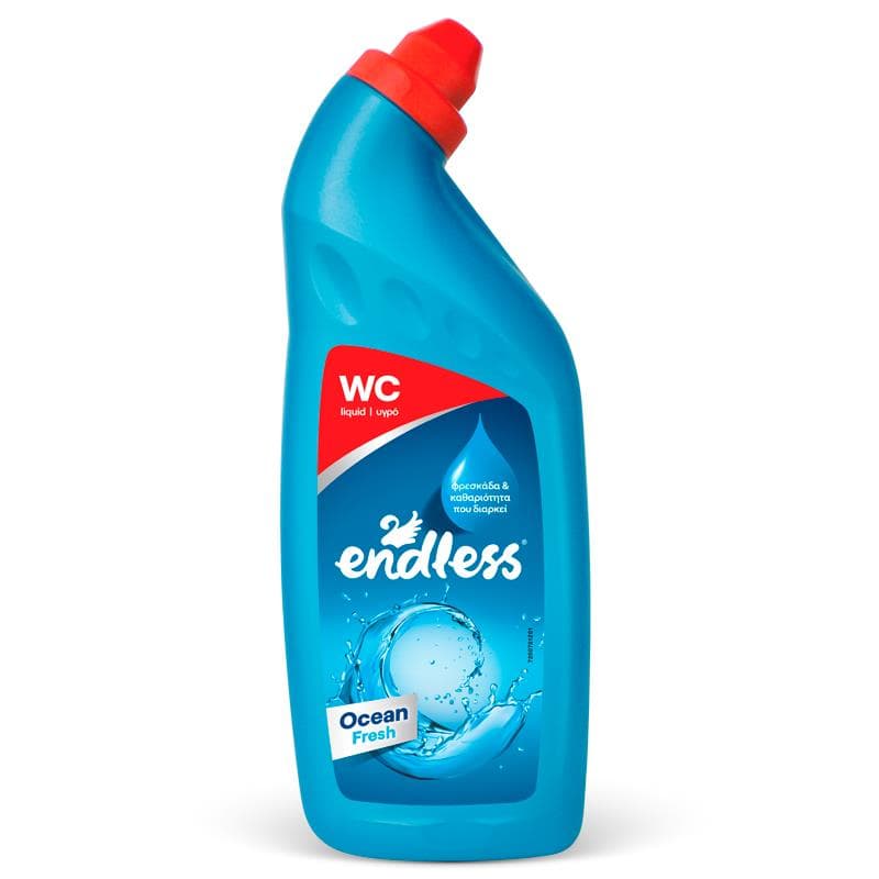 Endless Čistiaca tekutina do WC, Ocean Fresh 750ml