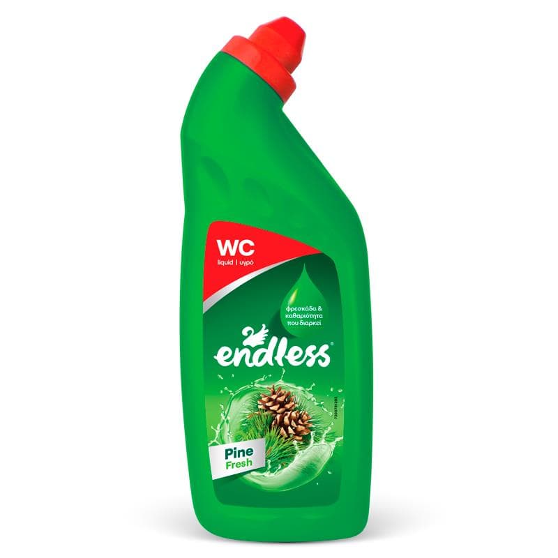 Endless Čistiaca tekutina do WC, Pine Fresh 750ml