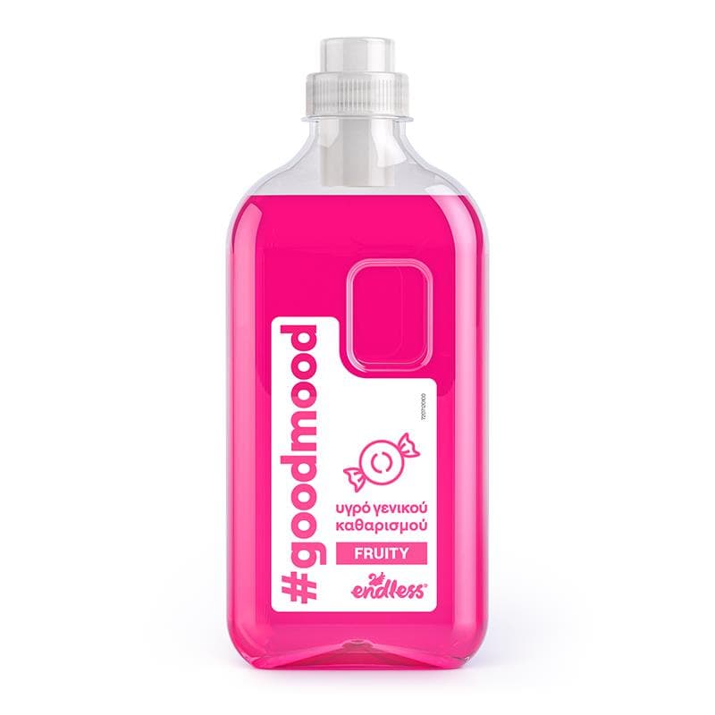 Endless GoodMood FRUITY, Čistič na všetky povrchy a podlahy vo fľaši 1L 1