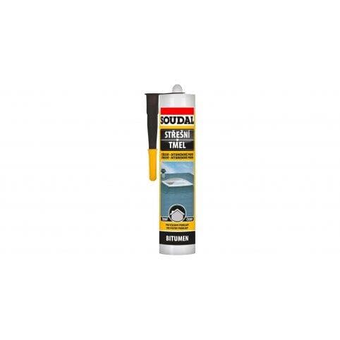 Strešný tmel 280ml, 280 ml, čierny, Soudal 1