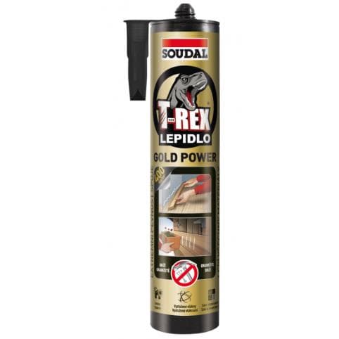 Lepidlo T-REX GOLD POWER 290ml, Soudal 1