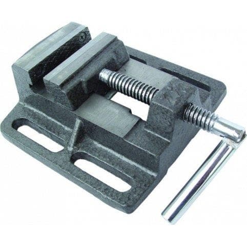 Zverák 80mm ku vŕtačke, Dedra 1