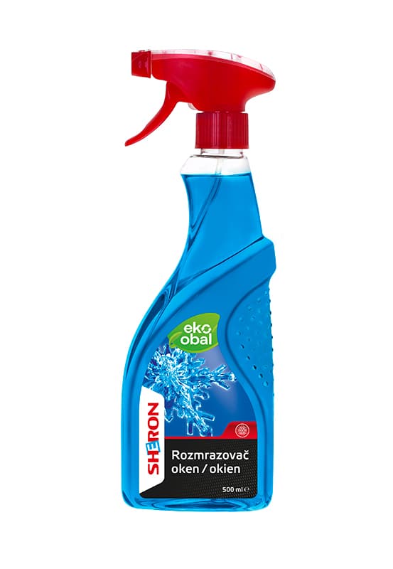 Rozmrazovač 500 ml PET-rozpr. 1