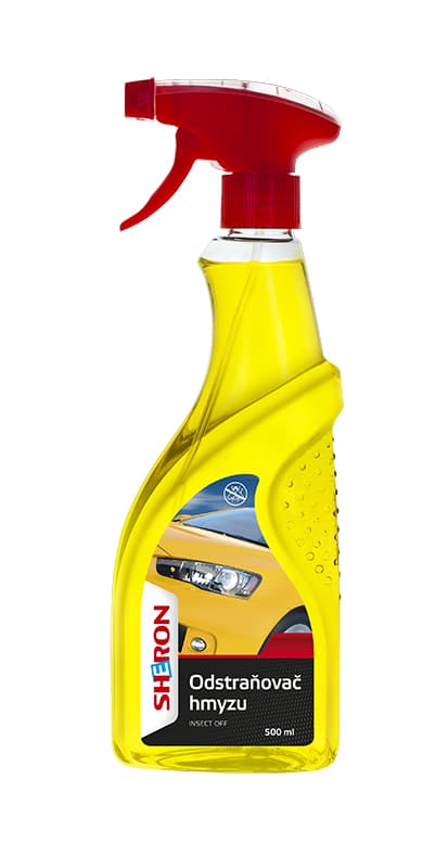 Odstraňovač hmyzu 500 ml PET-rozpr. 1