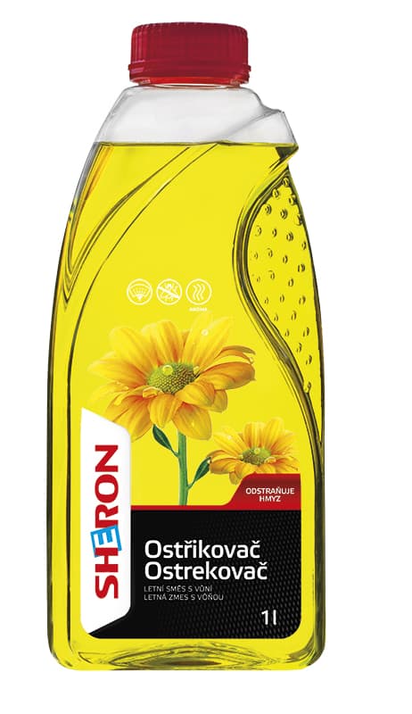 Letná kvapalina do ostrekovačov SHERON 1 l 1