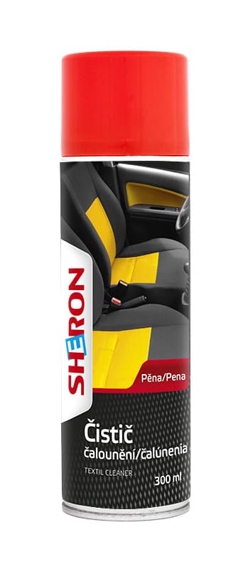Čistič čalúnenia pena 300 ml