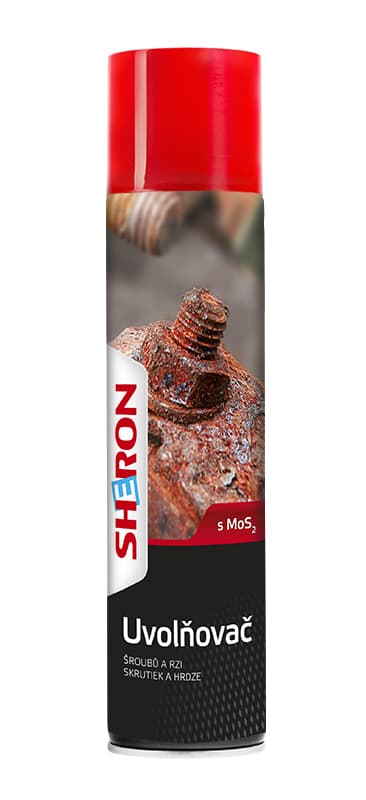 Uvolňovač skrutiek a hrdze SHERON 400 ml