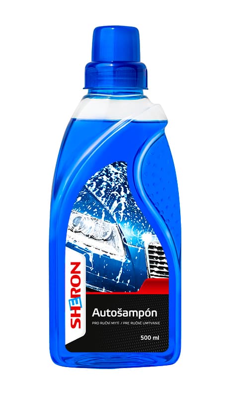 Autošampón 500 ml 1