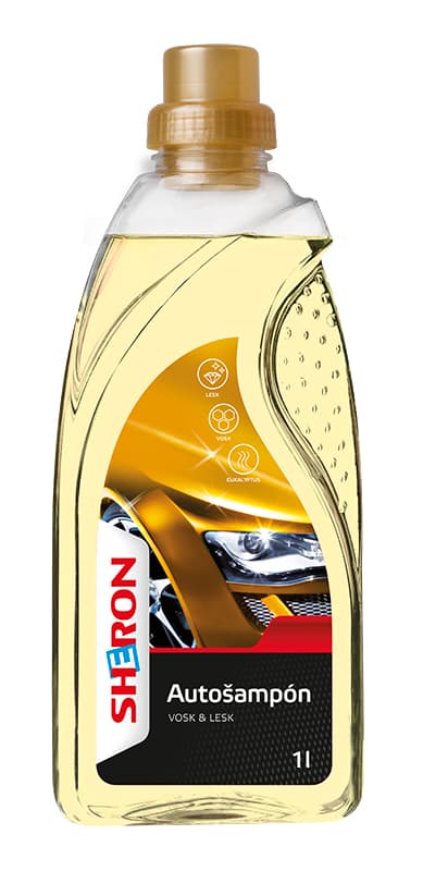 Autošampón lesk a vosk 1 lt