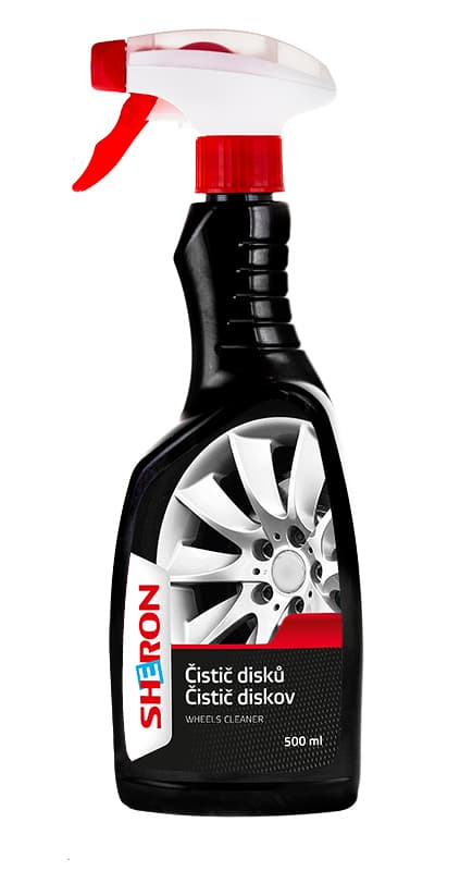 Čistič diskov 500 ml PE-rozpr. 1