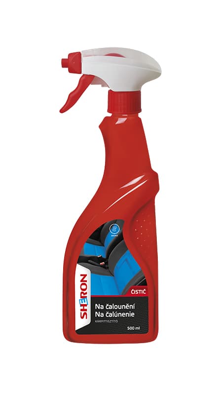 Čistič poťahov a čalúnenia 500 ml PET 1