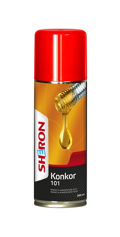Mazací a konzervačný olej SHERON konkor 101 200 ml 1