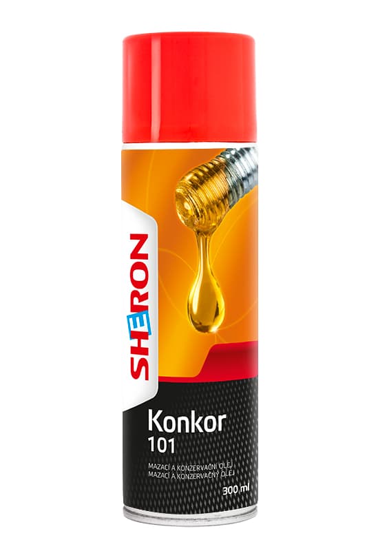 Mazací a konzervačný olej SHERON konkor 101 300 ml 1
