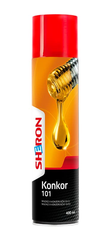 Mazací a konzervačný olej SHERON konkor  101 400 ml 1