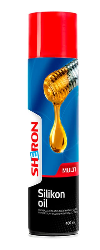 Silikónový olej SHERON 400 ml