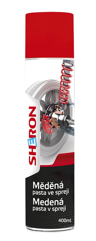 Medená pasta v spreji SHERON 400 ml 1