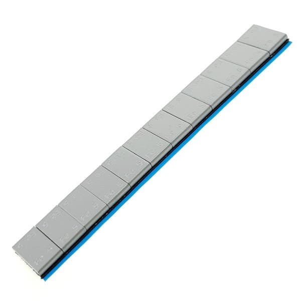 Závažie s lepiacou vrstvou na hliníkové disky Edgy Slim Powder - 60g (12x5g / široká páska) - Stix