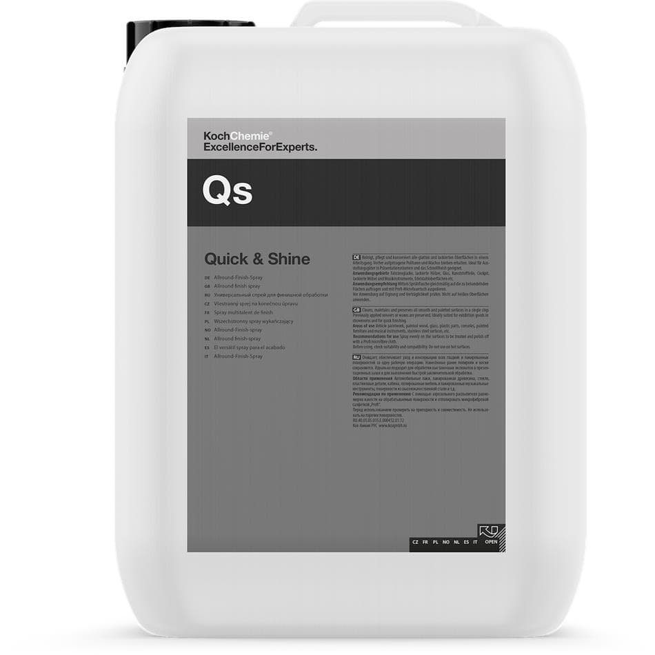 Quick&Shine (Qs) - Multifunkčný detailer 10L 1