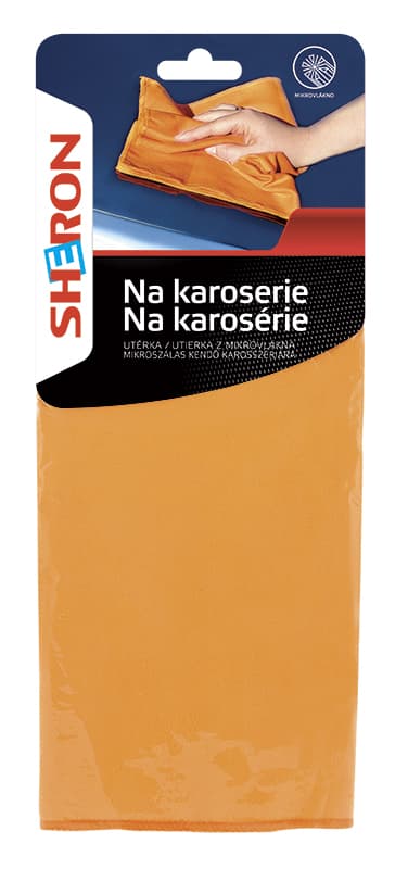 Utierka z mikrovlákna na karosérie 1