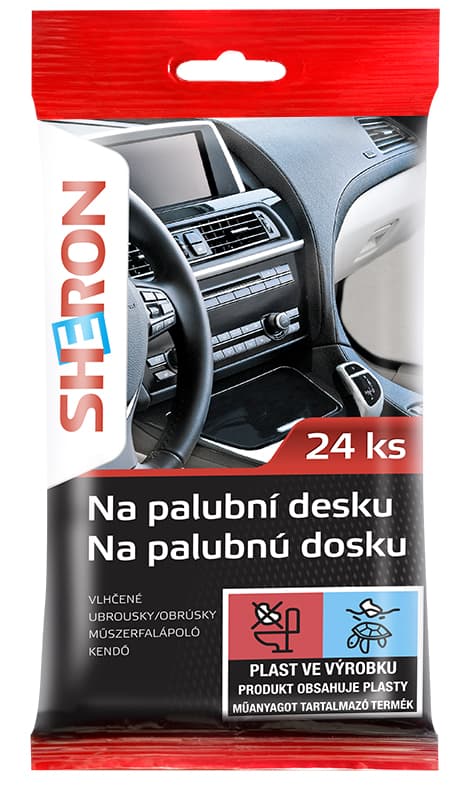 Obrúsky na palubnú dosku 24 ks