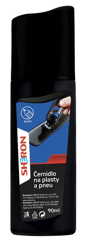 Černidlo na plasty a pneu 90 ml