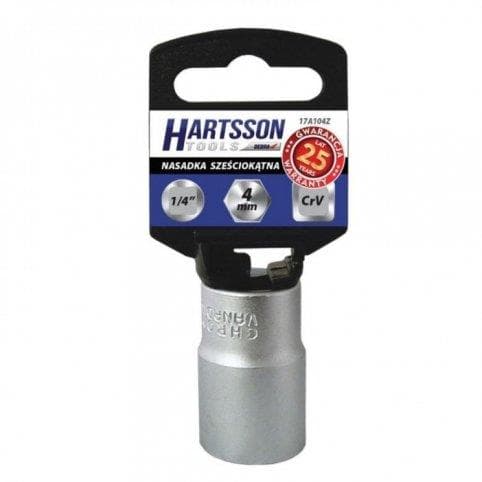 Nadstavec 6-hran 1/4", CrV, 13mm, Dedra