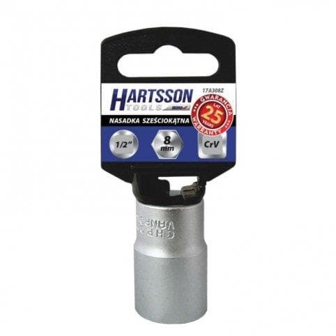 Nadstavec 6-hran 1/2", CrV, 13mm, Dedra 1