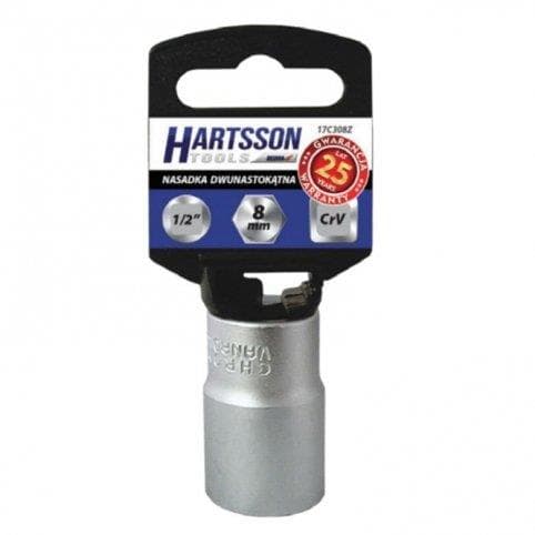 Nadstavec 12-hran 1/2", CrV, 14mm, Dedra 1