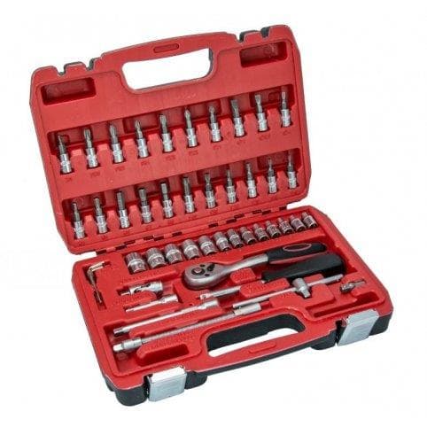 Gola sada CrV 46ks, 1/4", Dedra 1