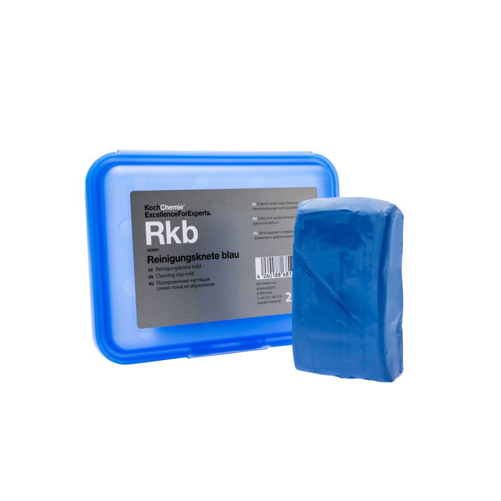 Reinigungsknete blau 200g 1