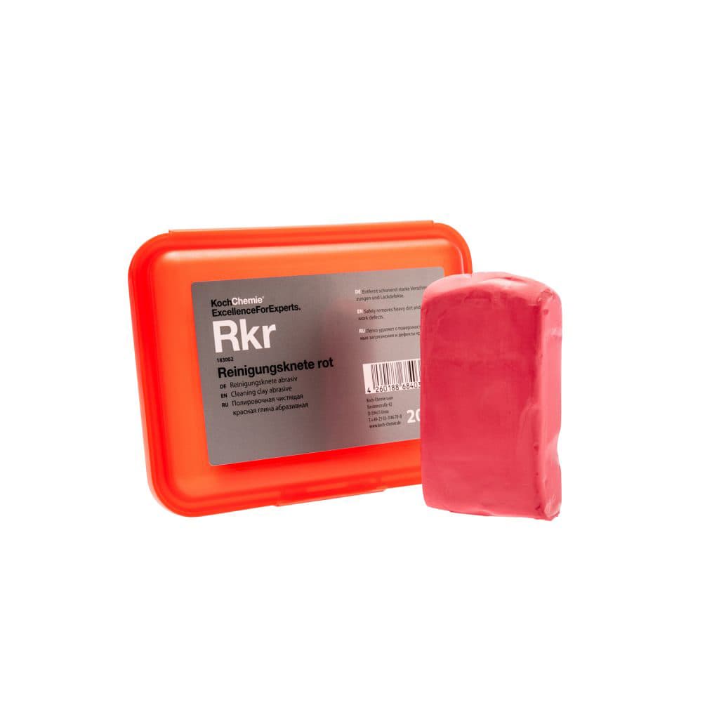 Reinigungsknete rot 200g 1