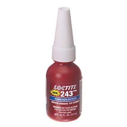 LOCTITE 243 zaisťovač závitov 10ml, stredná pevnosť