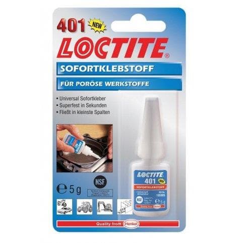 LOCTITE 401 sekundové lepidlo,5g 1