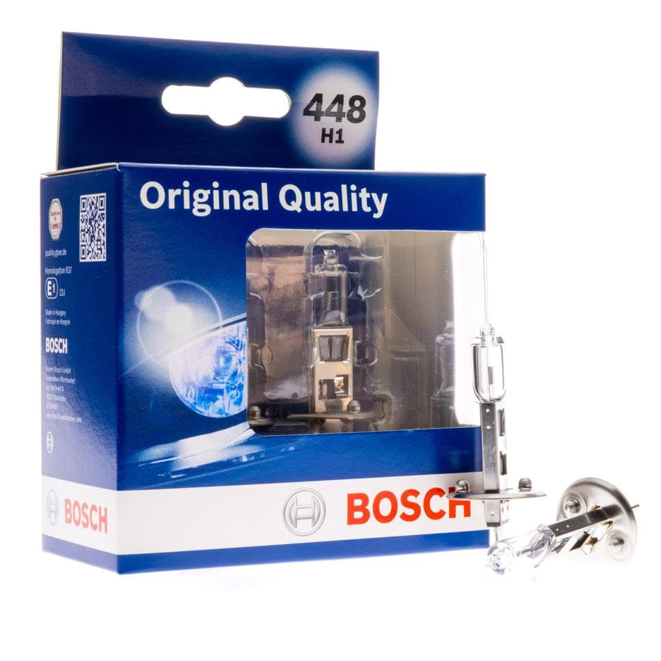 BOSCH Halogénová žiarovka H1 original 1987301620