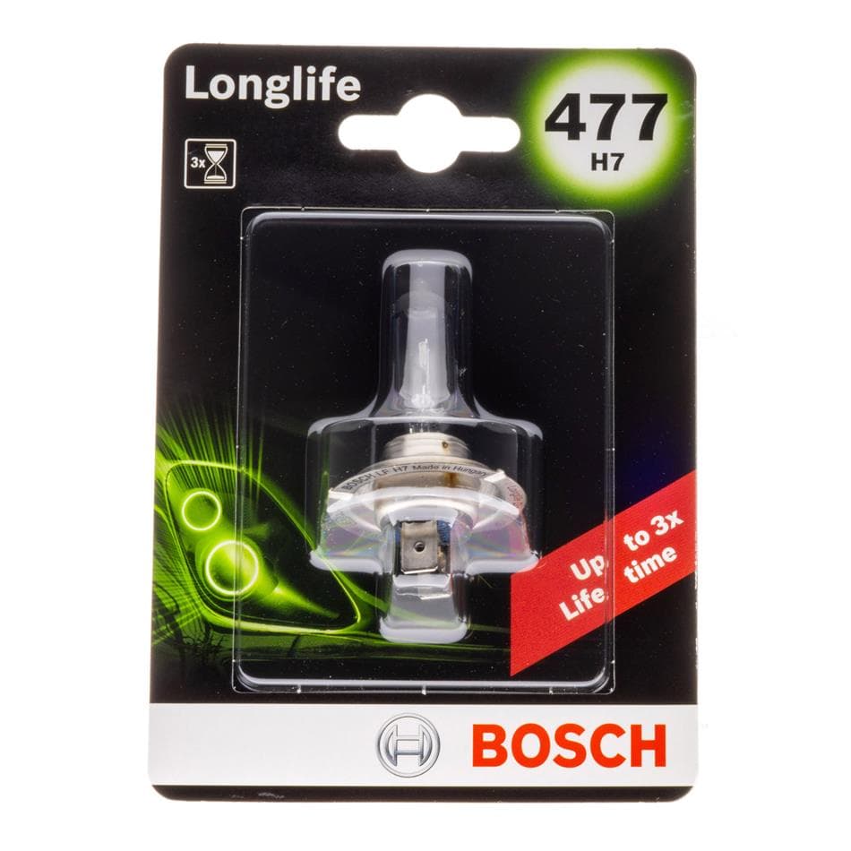 BOSCH Halogénová žiarovka H7 longlife 1987301632