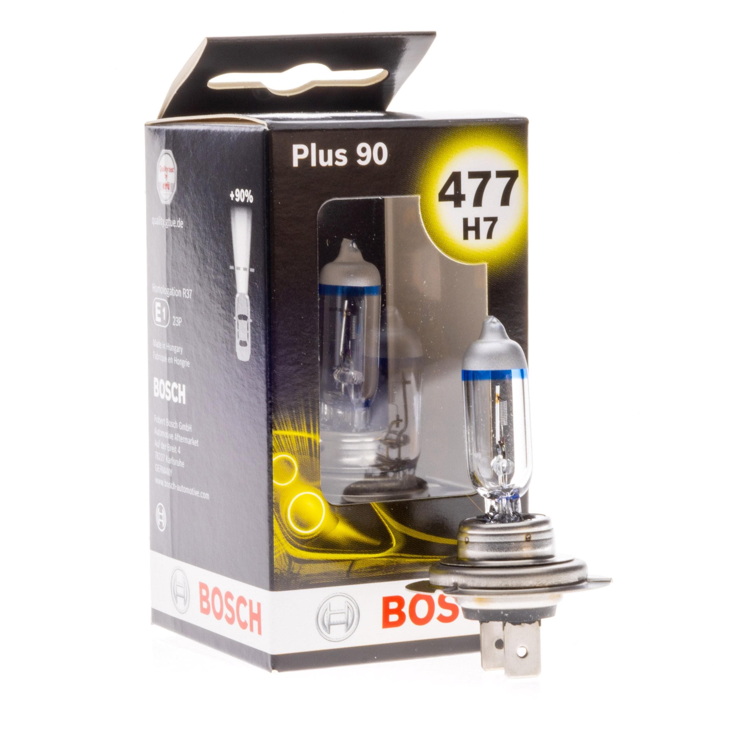BOSCH Halogénová žiarovka H7 plus  1987301641 1