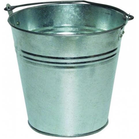 Vedro pozinkované 12L 1
