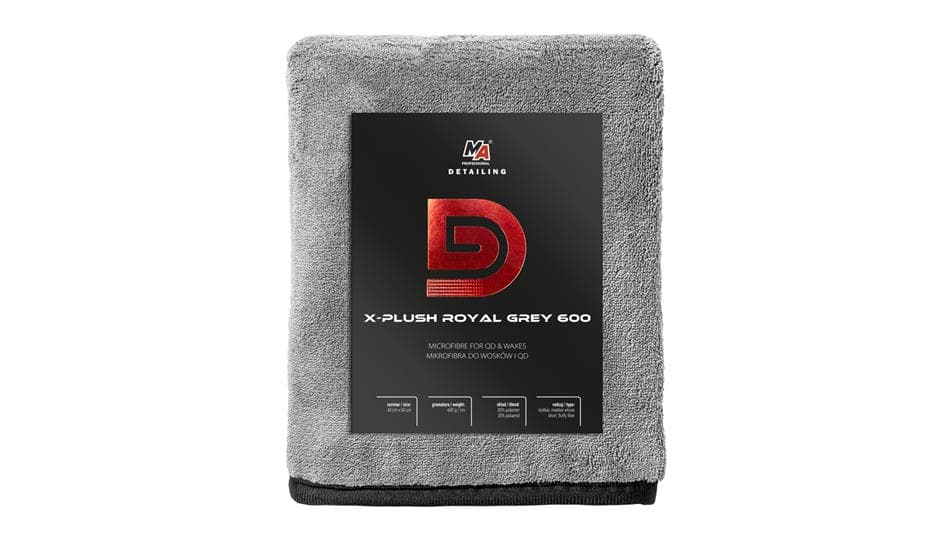 X-PLUSH ROYAL GREY 600GSM 40x60cm 1