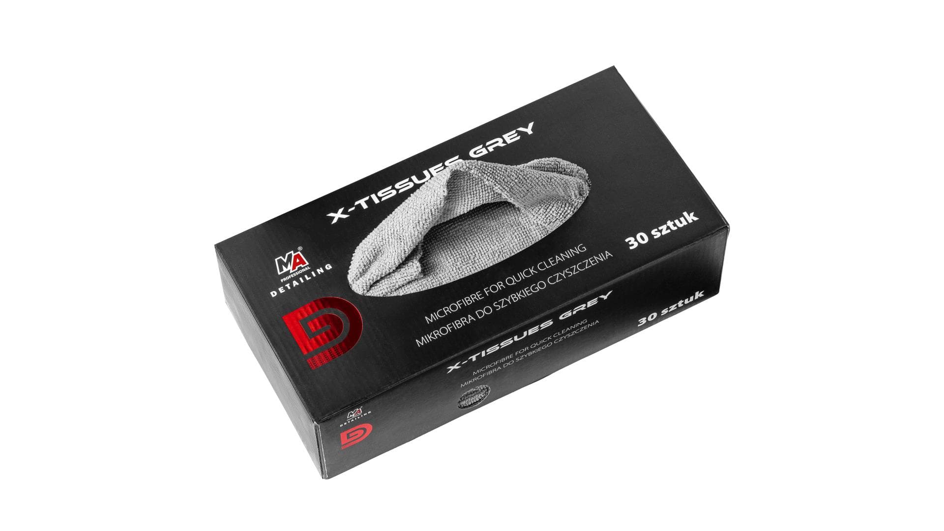 X-TISSUES GREY 200GSM 30ks 30x30cm 1