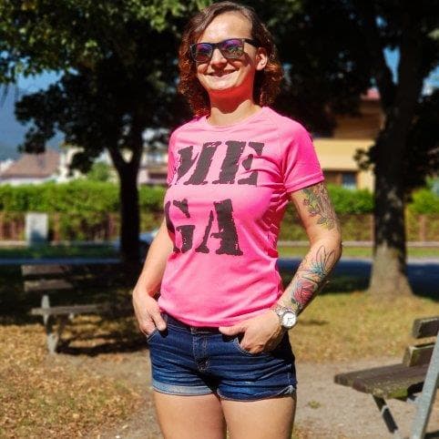 Funkčné rýchloschnúce dámske tričko MEGA ružové, Liptáci 1