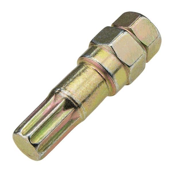 Kľúč Torx GOLD na úzke skrutky / matice (s kľúčom 17/19, hviezdicový 10R) - TUV (EU) 1