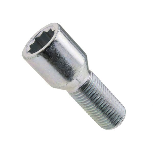 Skrutky na disky s úzkymi otvormi M14x1,5 Torx - (pozinkované) - Carbonado