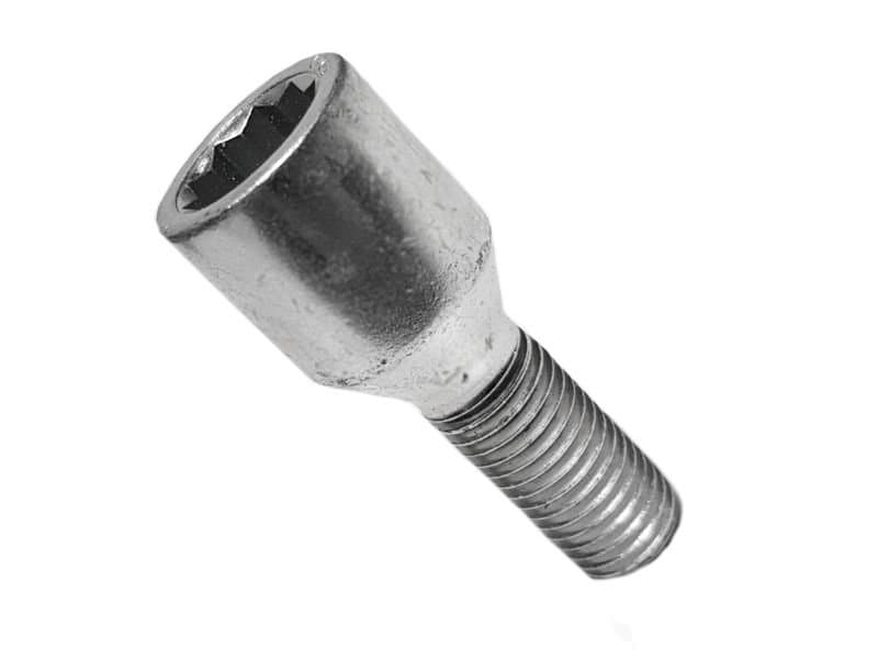 Úzka skrutka Torx pre hliníkové disky M12x1,5 - (pozinkovaná) - Carbonado