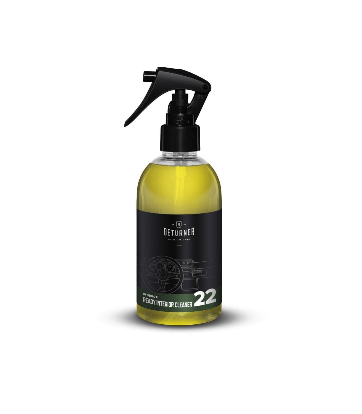Deturner Ready Interior Cleaner 250ml - Univerzálny čistič interiéru 22-25 Deturner