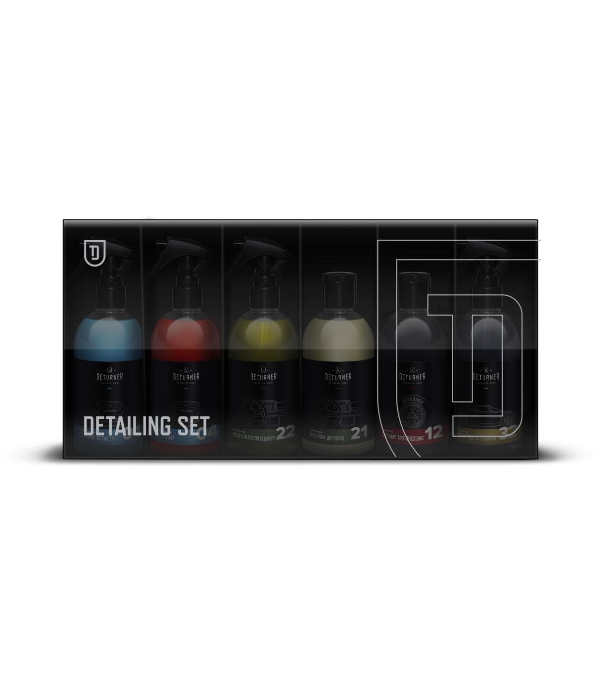 Deturner detailing set 6x250ml - Sada detailingových produktov 222