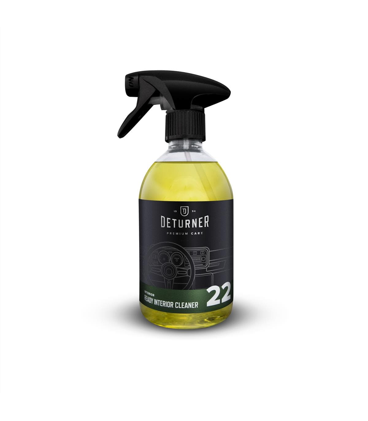 Deturner Ready Interior Cleaner 500ml - Univerzálny čistič interiéru 22 Deturner